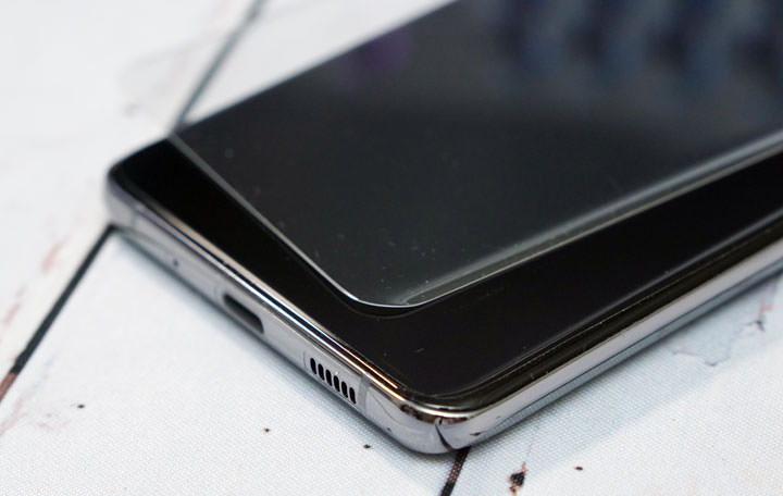 hoda 3D UV 膠全貼合滿版玻璃保護貼與柔石軍規防摔殼開箱：兼顧前後防護，三星 Galaxy S20 Ultra 的完美守護者！ - 阿祥的網路筆記本