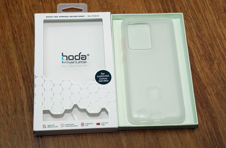 hoda 3D UV 膠全貼合滿版玻璃保護貼與柔石軍規防摔殼開箱：兼顧前後防護，三星 Galaxy S20 Ultra 的完美守護者！ - 阿祥的網路筆記本