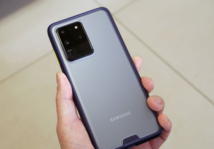 hoda 3D UV 膠全貼合滿版玻璃保護貼與柔石軍規防摔殼開箱：兼顧前後防護，三星 Galaxy S20 Ultra 的完美守護者！ - 阿祥的網路筆記本