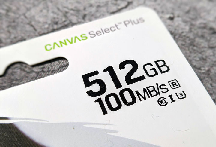 Kingston Canvas Select Plus SDXC 512 GB 記憶卡開箱：效能不俗，容量充足的高效率平民記憶卡之選！ - 阿祥的網路筆記本