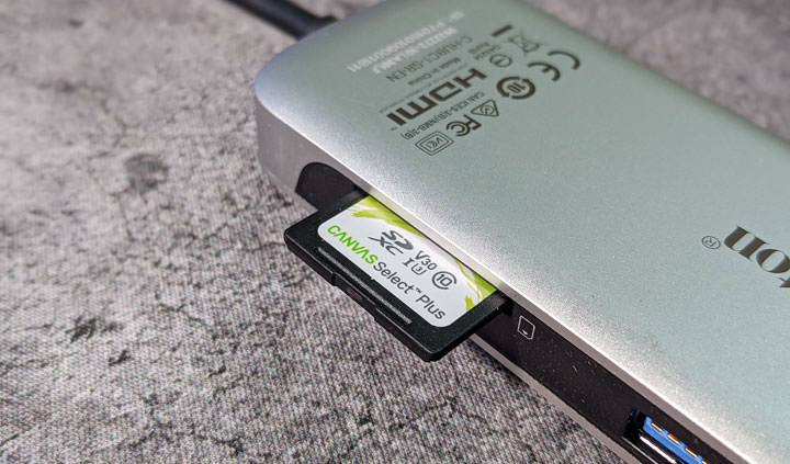 Kingston Canvas Select Plus SDXC 512 GB 記憶卡開箱：效能不俗，容量充足的高效率平民記憶卡之選！ - 阿祥的網路筆記本