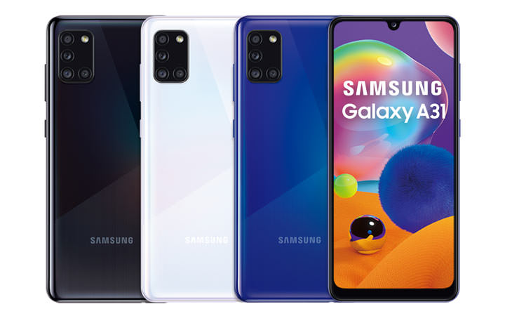 具備 4 鏡頭、6.4 吋大螢幕！三星 Galaxy A31 宣佈在台上市！5/1 正式開賣！ - 阿祥的網路筆記本