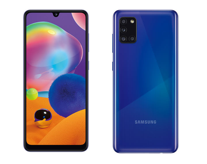 具備 4 鏡頭、6.4 吋大螢幕！三星 Galaxy A31 宣佈在台上市！5/1 正式開賣！ - 阿祥的網路筆記本