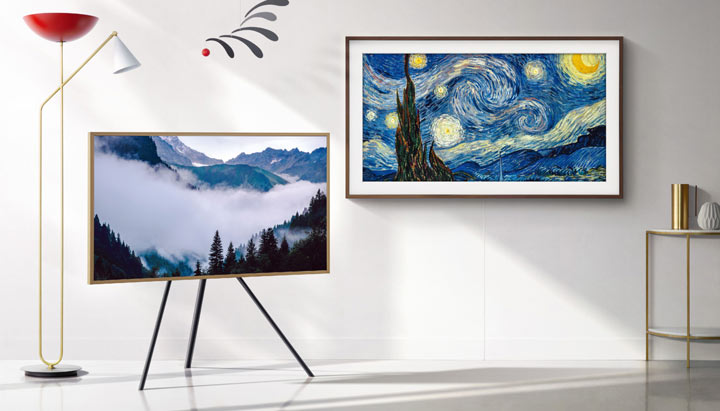 美學進駐你家客廳！三星 2020 「設計生活」系列電視推出！搭載 QLED 4K 量子點顯色技術，三種獨特外觀設計讓你耳目一新！ - 阿祥的網路筆記本