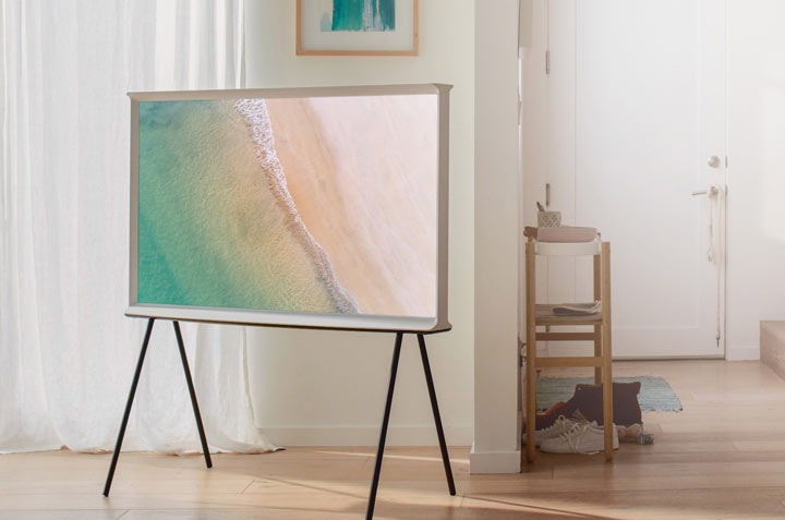 美學進駐你家客廳！三星 2020 「設計生活」系列電視推出！搭載 QLED 4K 量子點顯色技術，三種獨特外觀設計讓你耳目一新！ - 阿祥的網路筆記本