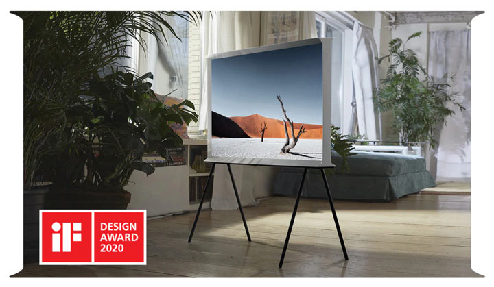 美學進駐你家客廳！三星 2020 「設計生活」系列電視推出！搭載 QLED 4K 量子點顯色技術，三種獨特外觀設計讓你耳目一新！ - 阿祥的網路筆記本