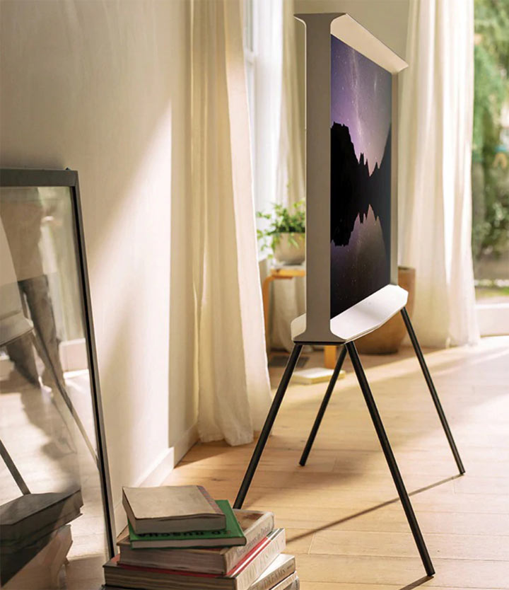 美學進駐你家客廳！三星 2020 「設計生活」系列電視推出！搭載 QLED 4K 量子點顯色技術，三種獨特外觀設計讓你耳目一新！ - 阿祥的網路筆記本