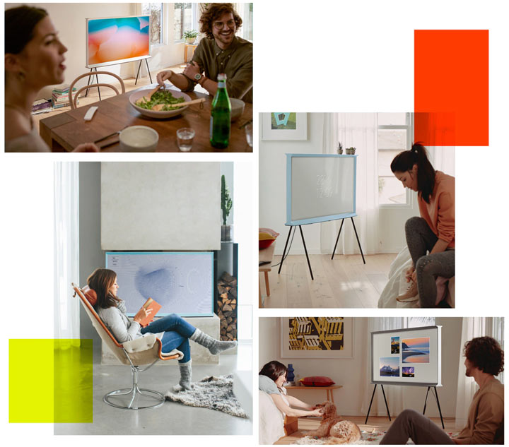 美學進駐你家客廳！三星 2020 「設計生活」系列電視推出！搭載 QLED 4K 量子點顯色技術，三種獨特外觀設計讓你耳目一新！ - 阿祥的網路筆記本