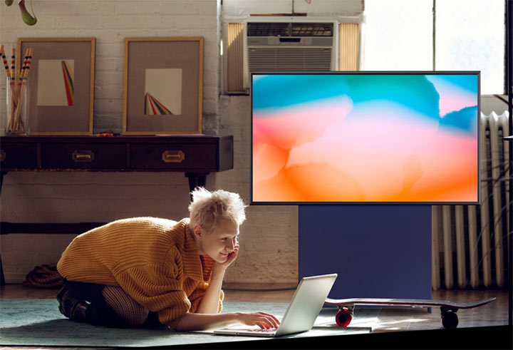 美學進駐你家客廳！三星 2020 「設計生活」系列電視推出！搭載 QLED 4K 量子點顯色技術，三種獨特外觀設計讓你耳目一新！ - 阿祥的網路筆記本