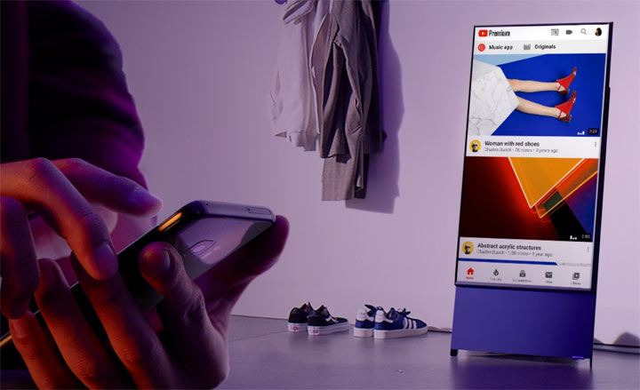 美學進駐你家客廳！三星 2020 「設計生活」系列電視推出！搭載 QLED 4K 量子點顯色技術，三種獨特外觀設計讓你耳目一新！ - 阿祥的網路筆記本