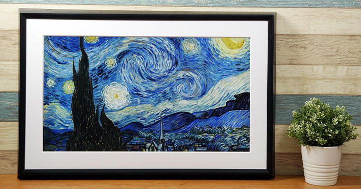 Meural Canvas 智能藝術畫框開箱評測：經典藝術畫作一次蒐羅，用高科技為家中帶來人文氣息！ - 阿祥的網路筆記本