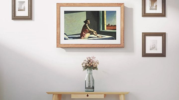 Meural Canvas 智能藝術畫框開箱評測：經典藝術畫作一次蒐羅，用高科技為家中帶來人文氣息！ - 阿祥的網路筆記本