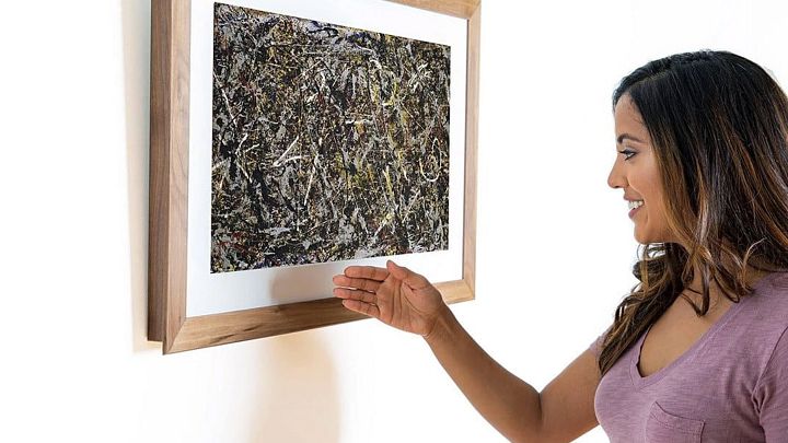 Meural Canvas 智能藝術畫框開箱評測：經典藝術畫作一次蒐羅，用高科技為家中帶來人文氣息！ - 阿祥的網路筆記本