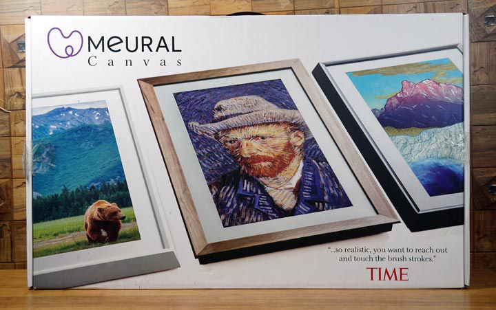 Meural Canvas 智能藝術畫框開箱評測：經典藝術畫作一次蒐羅，用高科技為家中帶來人文氣息！ - 阿祥的網路筆記本