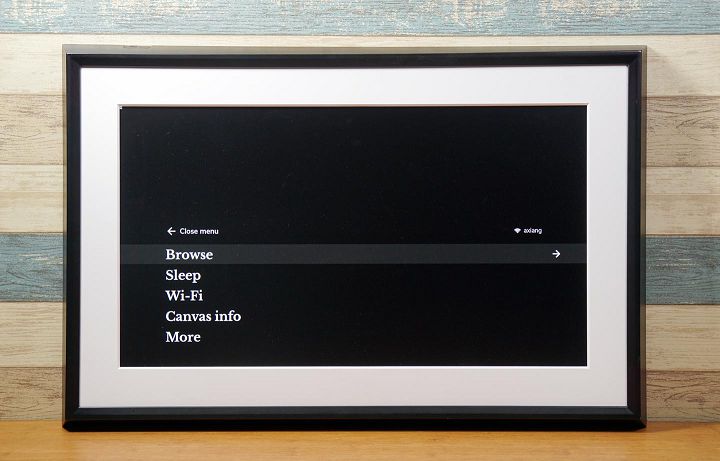 Meural Canvas 智能藝術畫框開箱評測：經典藝術畫作一次蒐羅，用高科技為家中帶來人文氣息！ - 阿祥的網路筆記本