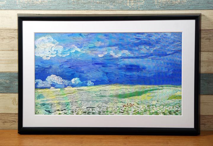 Meural Canvas 智能藝術畫框開箱評測：經典藝術畫作一次蒐羅，用高科技為家中帶來人文氣息！ - 阿祥的網路筆記本