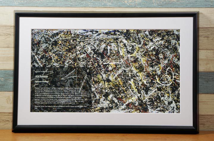 Meural Canvas 智能藝術畫框開箱評測：經典藝術畫作一次蒐羅，用高科技為家中帶來人文氣息！ - 阿祥的網路筆記本