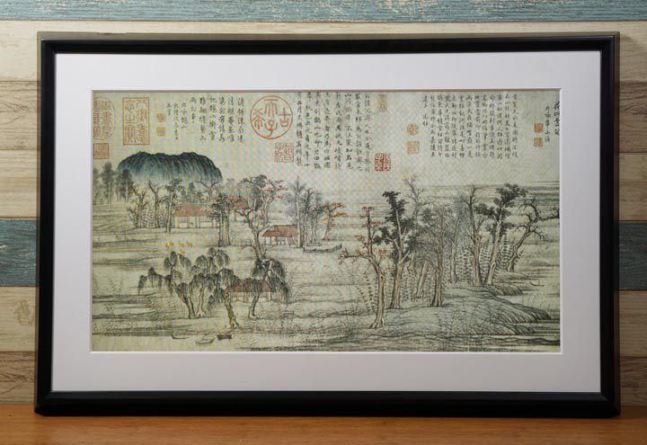 Meural Canvas 智能藝術畫框開箱評測：經典藝術畫作一次蒐羅，用高科技為家中帶來人文氣息！ - 阿祥的網路筆記本