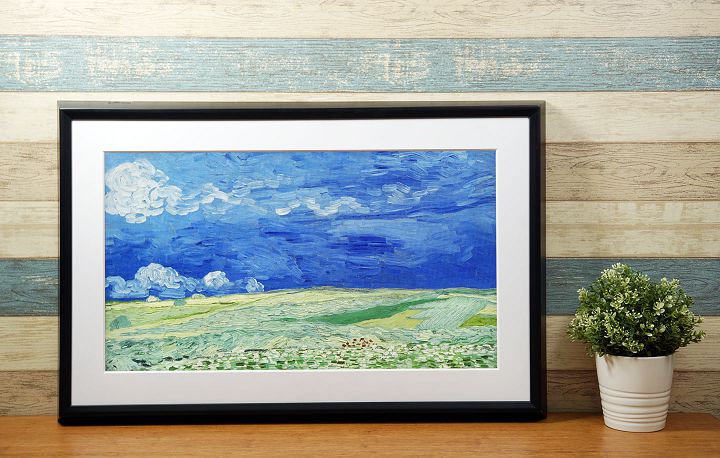 Meural Canvas 智能藝術畫框開箱評測：經典藝術畫作一次蒐羅，用高科技為家中帶來人文氣息！ - 阿祥的網路筆記本