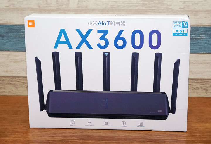 輕鬆升級 Wi-Fi 6 環境：小米 AIoT 路由器 AX3600（R3600）開箱評測，價格仍是最大優勢！ - 阿祥的網路筆記本