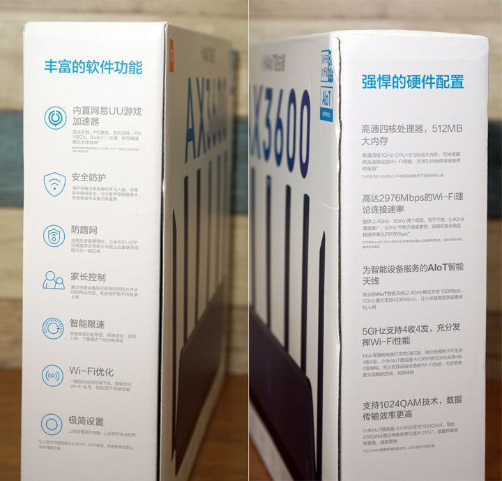 輕鬆升級 Wi-Fi 6 環境：小米 AIoT 路由器 AX3600（R3600）開箱評測，價格仍是最大優勢！ - 阿祥的網路筆記本