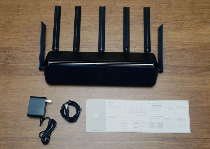 輕鬆升級 Wi-Fi 6 環境：小米 AIoT 路由器 AX3600（R3600）開箱評測，價格仍是最大優勢！ - 阿祥的網路筆記本