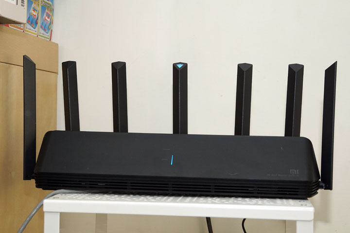 輕鬆升級 Wi-Fi 6 環境：小米 AIoT 路由器 AX3600（R3600）開箱評測，價格仍是最大優勢！ - 阿祥的網路筆記本