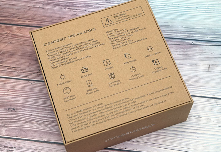 Cleansebot 智慧 UVC 消毒機器人開箱:一機多用途、兼顧使用安全的居家健康守護者! - 阿祥的網路筆記本 Cleansebot 智慧 UVC 消毒機器人開箱:一機多用途、兼顧使用安全的居家健康守護者! - 阿祥的網路筆記本