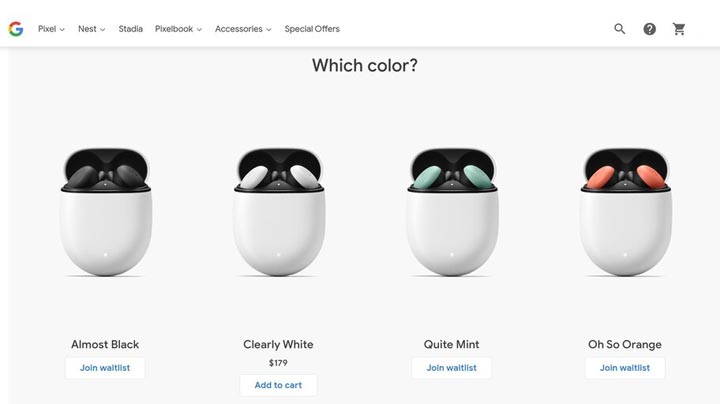 Google 新一代真無線耳機 Pixel Buds 已在美國開賣,售價 179 美元! - 阿祥的網路筆記本 Google 新一代真無線耳機 Pixel Buds 已在美國開賣,售價 179 美元! - 阿祥的網路筆記本