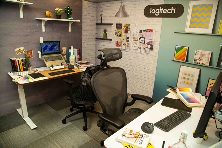 羅技攜手人體工學品牌 Herman Miller 打造符合人體工學辦公環境！多款滑鼠符合工作舒適度需求！ - 阿祥的網路筆記本