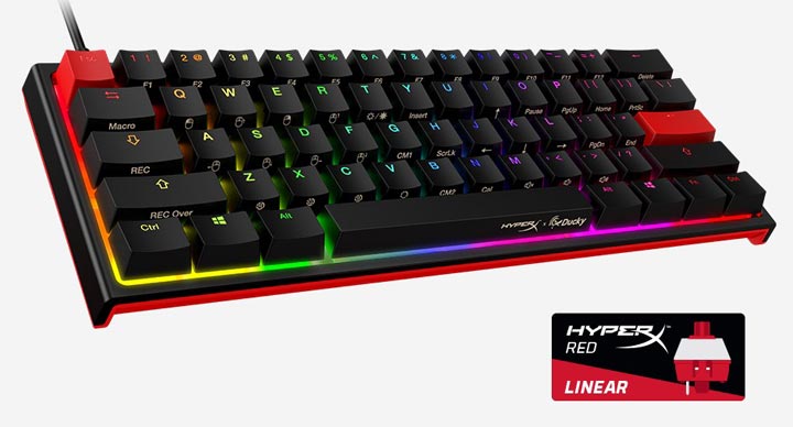 HyperX 鴨力釋放!攜手 Ducky 推出 HyperX 首款 60% 與自有軸體聯名鍵盤「One 2 Mini」! - 阿祥的網路筆記本 HyperX 鴨力釋放!攜手 Ducky 推出 HyperX 首款 60% 與自有軸體聯名鍵盤「One 2 Mini」! - 阿祥的網路筆記本