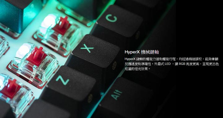 HyperX 鴨力釋放!攜手 Ducky 推出 HyperX 首款 60% 與自有軸體聯名鍵盤「One 2 Mini」! - 阿祥的網路筆記本 HyperX 鴨力釋放!攜手 Ducky 推出 HyperX 首款 60% 與自有軸體聯名鍵盤「One 2 Mini」! - 阿祥的網路筆記本