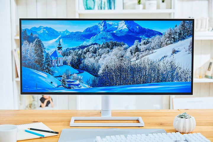 為創作者量身打造的專業顯示器：MSI Prestige PS341WU 開箱評測～ 21:9 超廣視角 IPS Nano Color 面板，5K2K 超高解析度滿足專業設計需求！ - 阿祥的網路筆記本