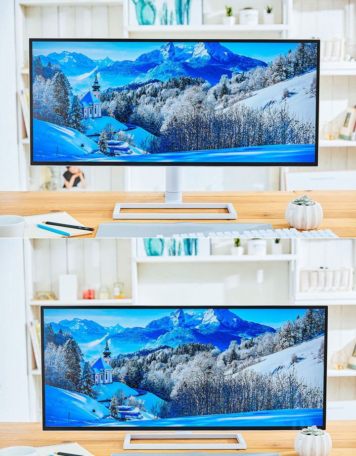 為創作者量身打造的專業顯示器：MSI Prestige PS341WU 開箱評測～ 21:9 超廣視角 IPS Nano Color 面板，5K2K 超高解析度滿足專業設計需求！ - 阿祥的網路筆記本