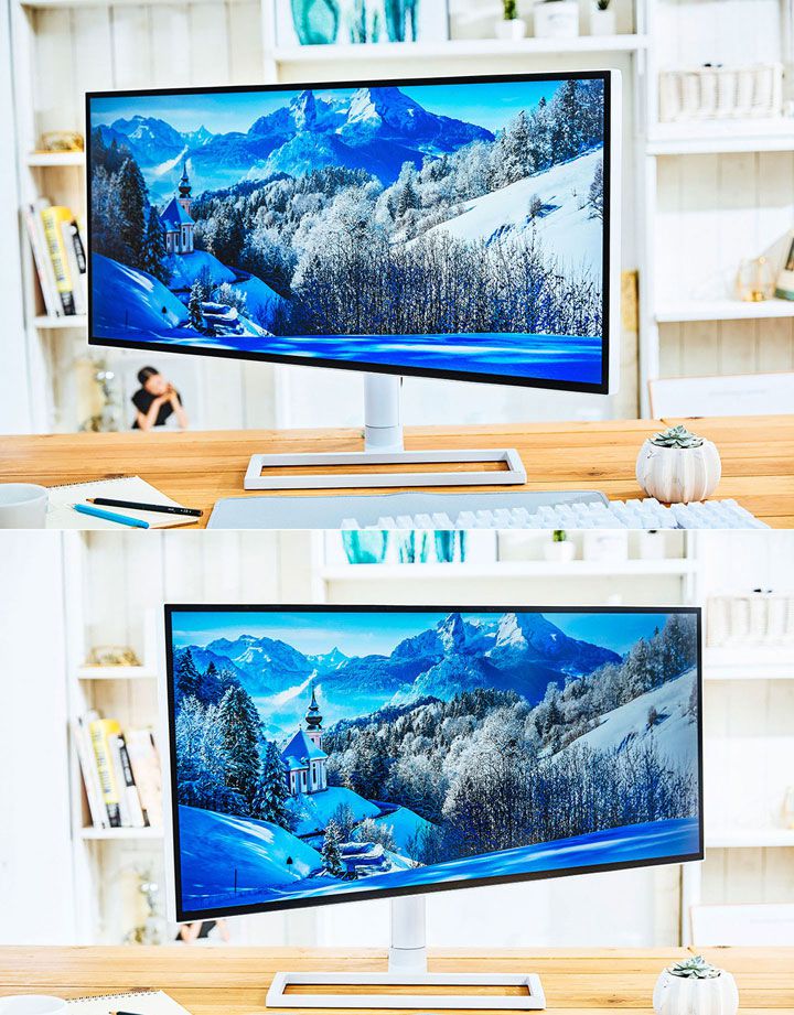 為創作者量身打造的專業顯示器：MSI Prestige PS341WU 開箱評測～ 21:9 超廣視角 IPS Nano Color 面板，5K2K 超高解析度滿足專業設計需求！ - 阿祥的網路筆記本