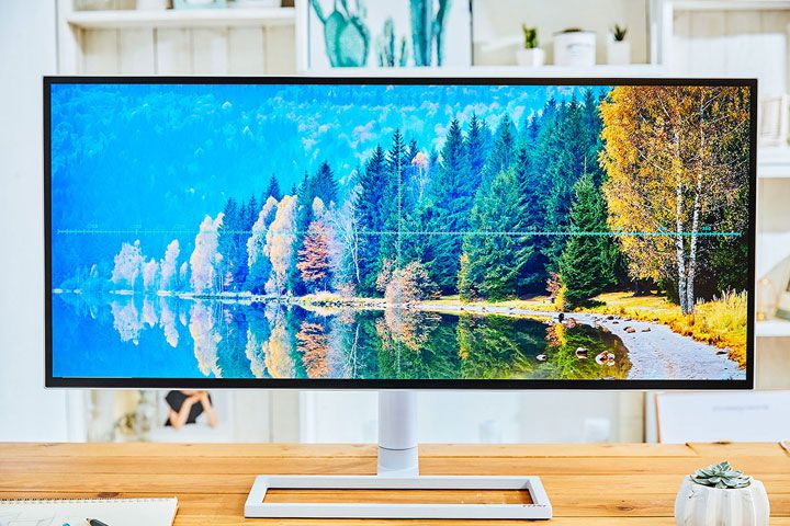 為創作者量身打造的專業顯示器：MSI Prestige PS341WU 開箱評測～ 21:9 超廣視角 IPS Nano Color 面板，5K2K 超高解析度滿足專業設計需求！ - 阿祥的網路筆記本