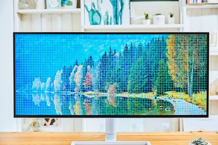 為創作者量身打造的專業顯示器：MSI Prestige PS341WU 開箱評測～ 21:9 超廣視角 IPS Nano Color 面板，5K2K 超高解析度滿足專業設計需求！ - 阿祥的網路筆記本