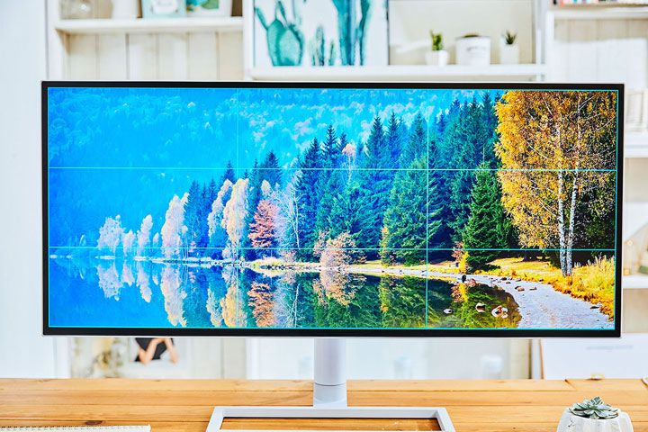 為創作者量身打造的專業顯示器：MSI Prestige PS341WU 開箱評測～ 21:9 超廣視角 IPS Nano Color 面板，5K2K 超高解析度滿足專業設計需求！ - 阿祥的網路筆記本