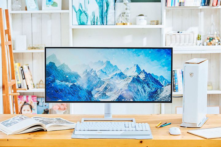 為創作者量身打造的專業顯示器：MSI Prestige PS341WU 開箱評測～ 21:9 超廣視角 IPS Nano Color 面板，5K2K 超高解析度滿足專業設計需求！ - 阿祥的網路筆記本