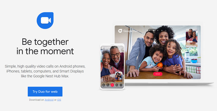 Google 表示 Duo 將很快支援多達 32 位用戶的視訊聊天功能…但你會因此而使用它嗎？ - 阿祥的網路筆記本