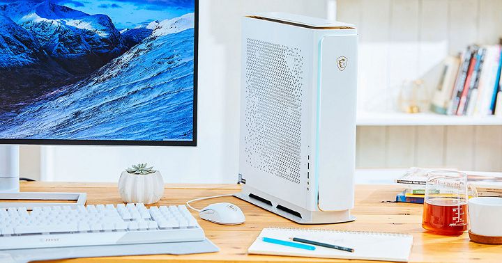 MSI Prestige P100 桌上型電腦實測：效能堪比旗艦電競機的創作者神器！ - 阿祥的網路筆記本