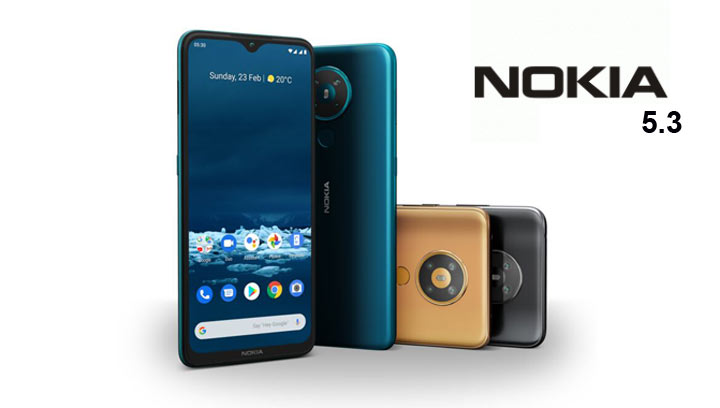 超高 CP 值！Nokia 5.3 正式登台～6.55 吋超大螢幕，2 天長效超大電量與主相機 AI 四鏡頭兼備！ - 阿祥的網路筆記本