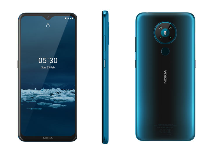 超高 CP 值！Nokia 5.3 正式登台～6.55 吋超大螢幕，2 天長效超大電量與主相機 AI 四鏡頭兼備！ - 阿祥的網路筆記本