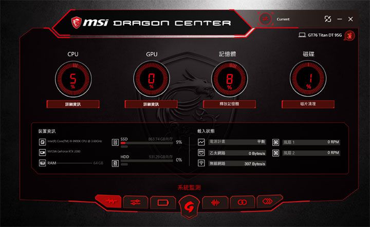 極致效能，機皇再臨！效能比擬桌機的 MSI GT76 Titan DT 9SG 電競筆電旗艦開箱與深度評測！ - 阿祥的網路筆記本