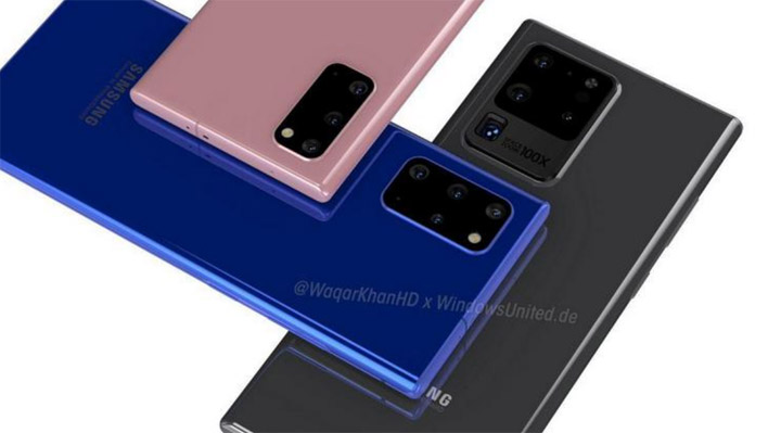 和 Galaxy S20 系列區隔，三星 Galaxy Note20 系列將標配 16 GB RAM？ - 阿祥的網路筆記本