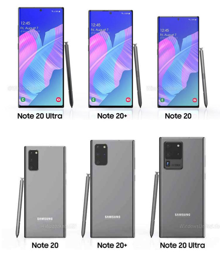 和 Galaxy S20 系列區隔，三星 Galaxy Note20 系列將標配 16 GB RAM？ - 阿祥的網路筆記本
