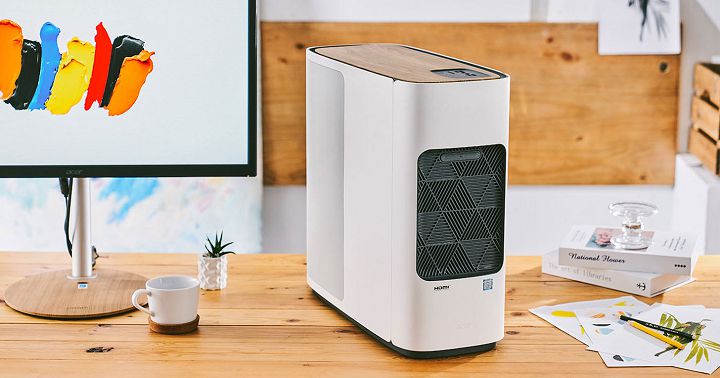 Acer ConceptD 500(CT500-51A)創作者主機開箱評測:優雅外表下深藏工作站等級效能! - 阿祥的網路筆記本 Acer ConceptD 500(CT500-51A)創作者主機開箱評測:優雅外表下深藏工作站等級效能! - 阿祥的網路筆記本