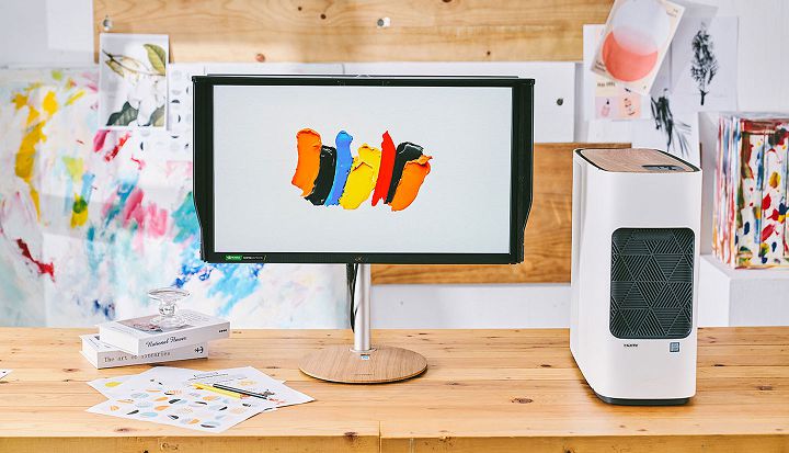 Acer ConceptD 500(CT500-51A)創作者主機開箱評測:優雅外表下深藏工作站等級效能! - 阿祥的網路筆記本 Acer ConceptD 500(CT500-51A)創作者主機開箱評測:優雅外表下深藏工作站等級效能! - 阿祥的網路筆記本