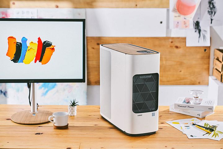 Acer ConceptD 500(CT500-51A)創作者主機開箱評測:優雅外表下深藏工作站等級效能! - 阿祥的網路筆記本 Acer ConceptD 500(CT500-51A)創作者主機開箱評測:優雅外表下深藏工作站等級效能! - 阿祥的網路筆記本