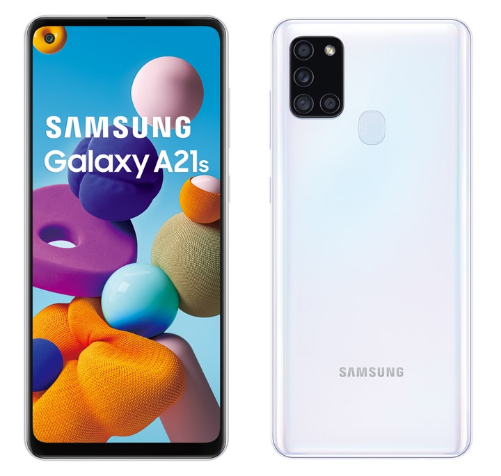 三星 Galaxy A21s 在台上市！6.5 吋 O 極限全螢幕、4800 萬畫素四鏡頭…等優質規格台幣 7000 有找！ - 阿祥的網路筆記本